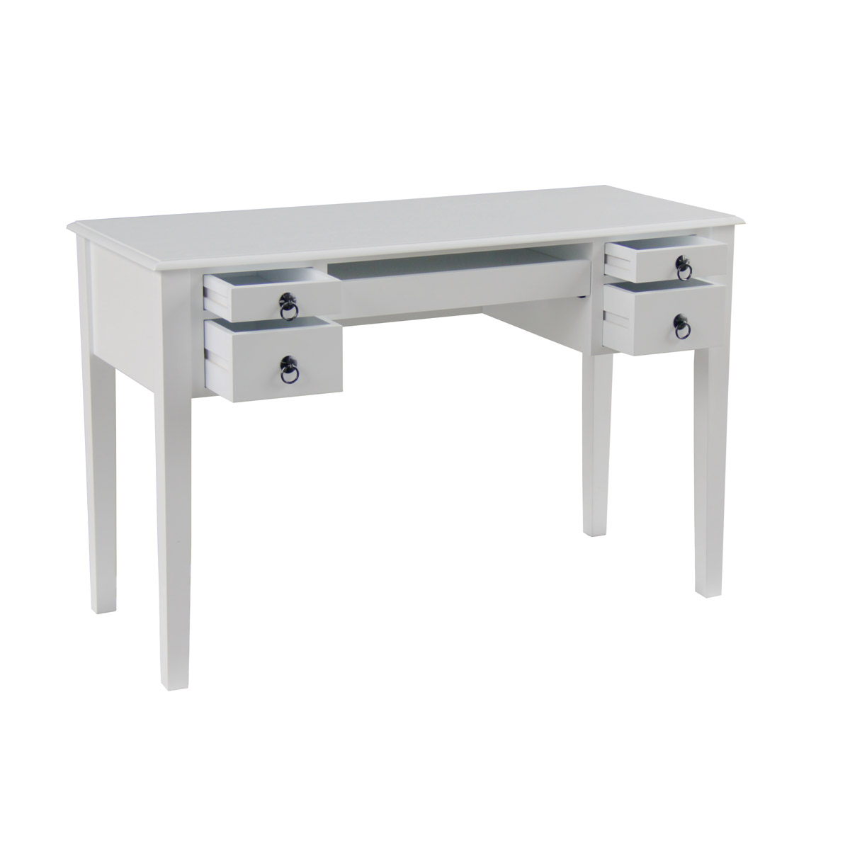 white Side table